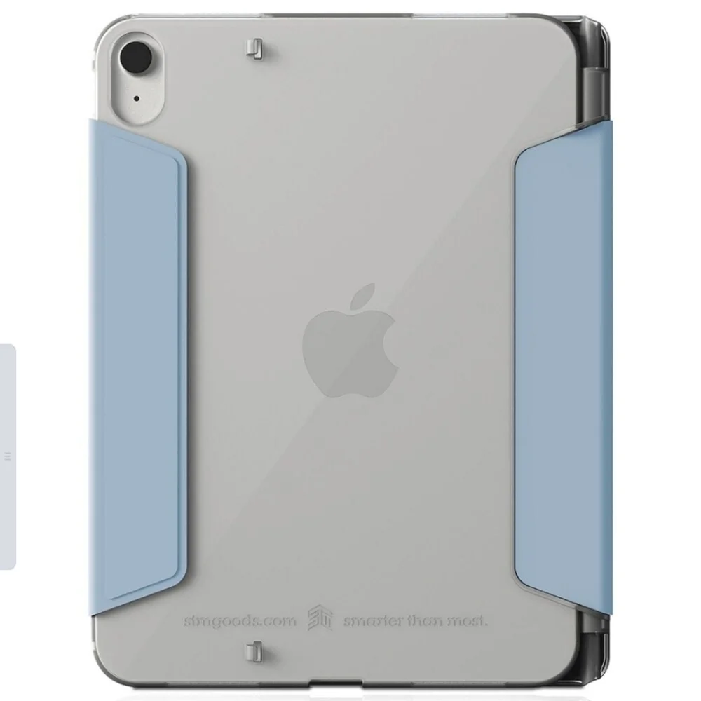 STM Studio iPad 10th Gen Case Blue – Smart Magnetic Stand & Pencil Holder